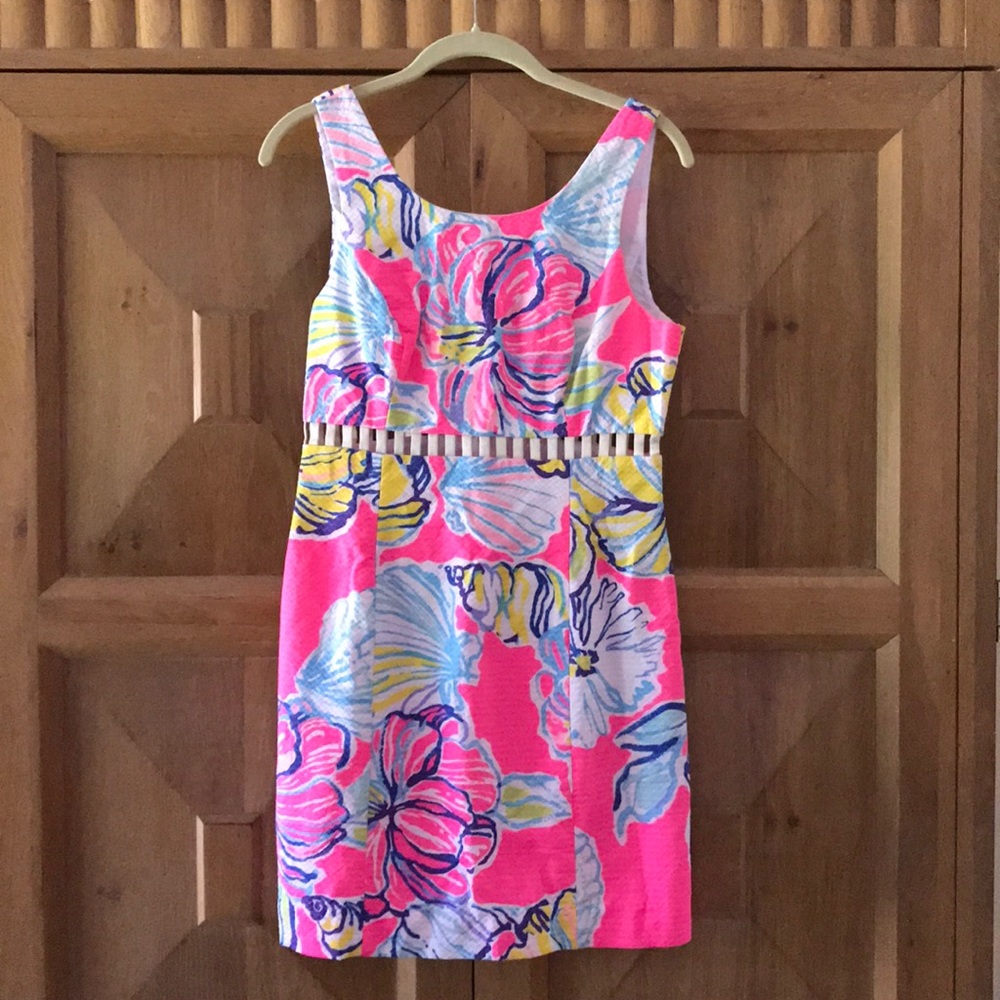 Lilly Pulitzer Pink Printed Dress